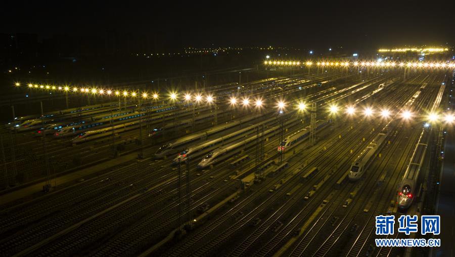 2020年春運スタート「陸の空母」がスタンバイ完了?待機