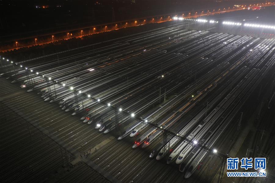 2020年春運スタート「陸の空母」がスタンバイ完了?待機