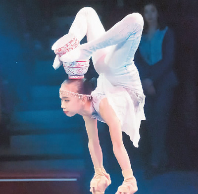 第13回ブダペスト國(guó)際サーカスフェスティバルが開(kāi)催