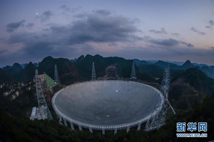 「中國(guó)天眼」が國(guó)の検収に合格　正式に稼働開始