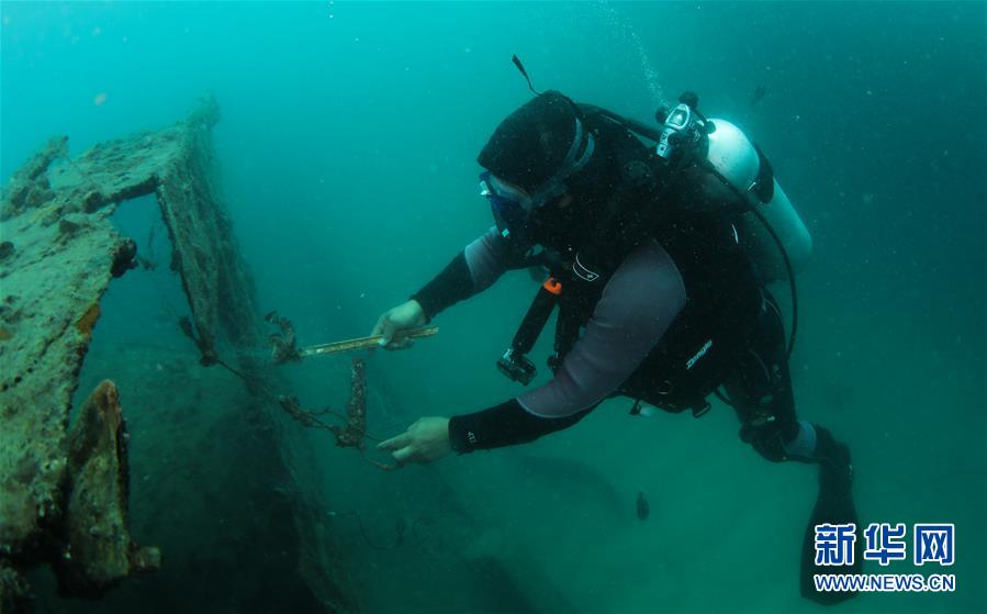 海洋牧場の巡回　海南省三亜市