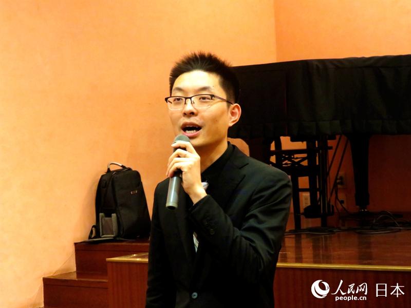 在日中國(guó)人留學(xué)生が新年祝うパーティー「祖國(guó)と共に奔走する私」を東京で開(kāi)催