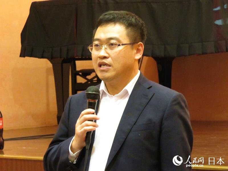 在日中國人留學生が新年祝うパーティー「祖國と共に奔走する私」を東京で開催