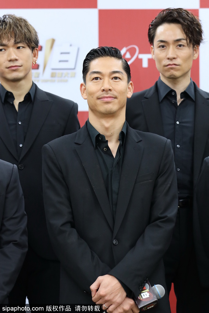 EXILEが臺北に！ブラックスーツ姿のAKIRAにメディアも注目　臺灣地區(qū)