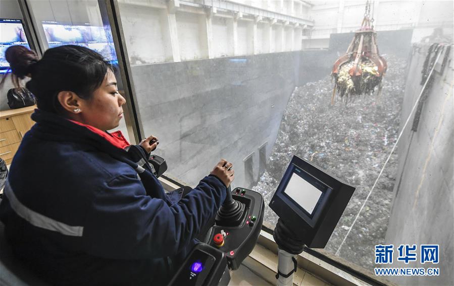 ごみ焼卻発電、生態(tài)環(huán)境の改善を後押し　河北省霸州市