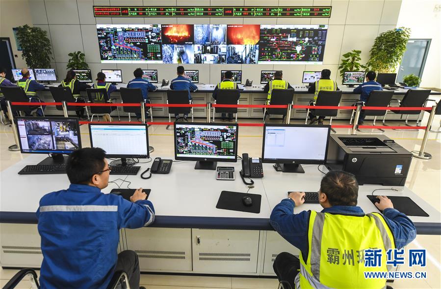 ごみ焼卻発電、生態(tài)環(huán)境の改善を後押し　河北省霸州市