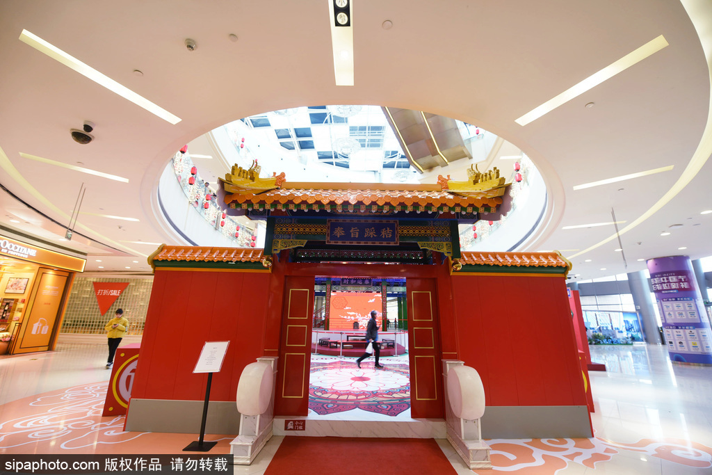 故宮暢音閣が杭州にお目見え　伝統(tǒng)的な新春の幸福願う風(fēng)俗を展示