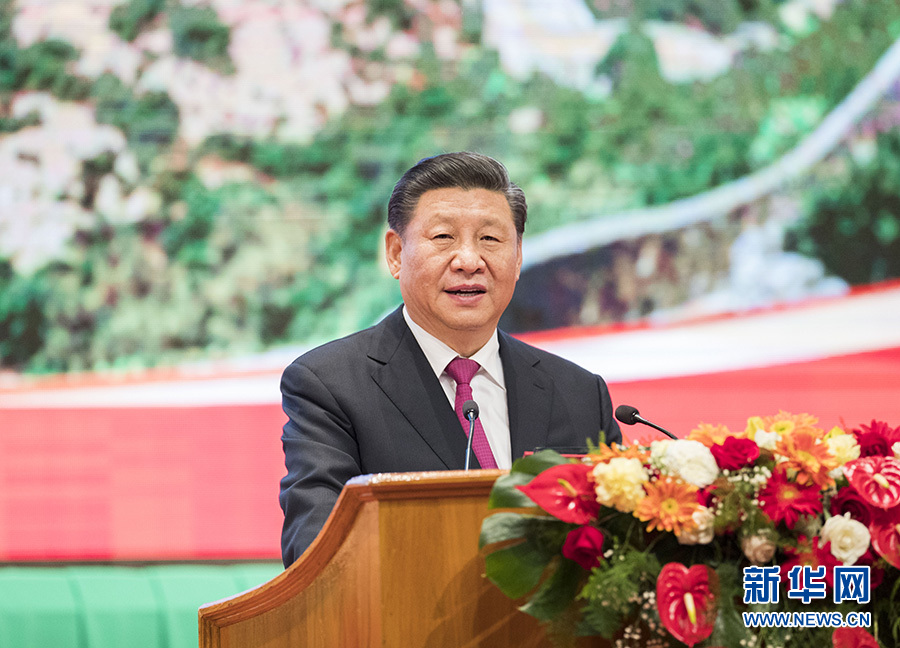 習(xí)近平國(guó)家主席、中國(guó)?ミャンマー國(guó)交樹(shù)立70周年祝賀行事などに出席