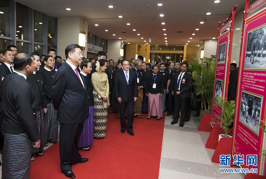 習(xí)近平國家主席、中國?ミャンマー國交樹立70周年祝賀行事などに出席