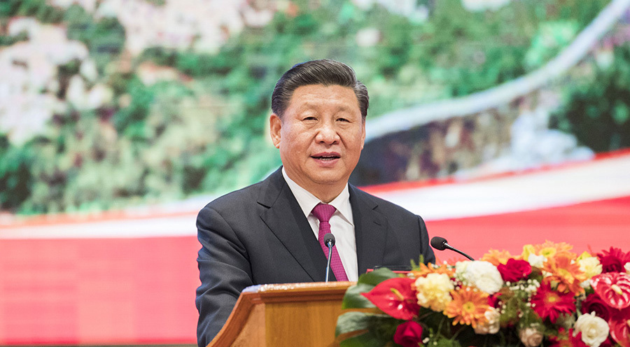 習(xí)近平國家主席、中國?ミャンマー國交樹立70周年祝賀行事などに出席