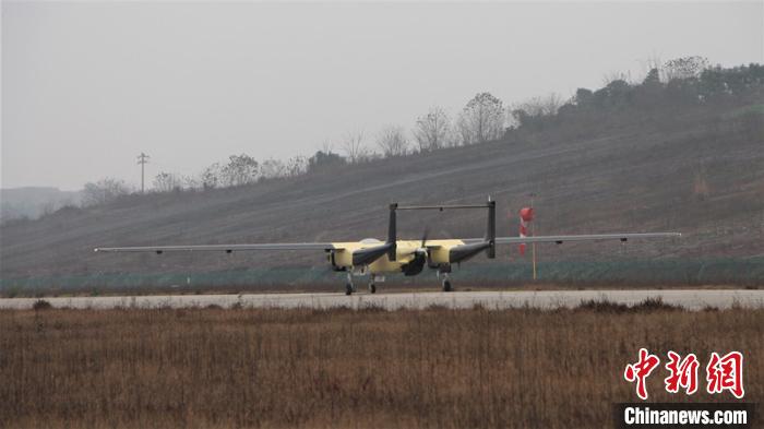 世界初の3発汎用型多用途無人機が初飛行に成功　2021年に発売