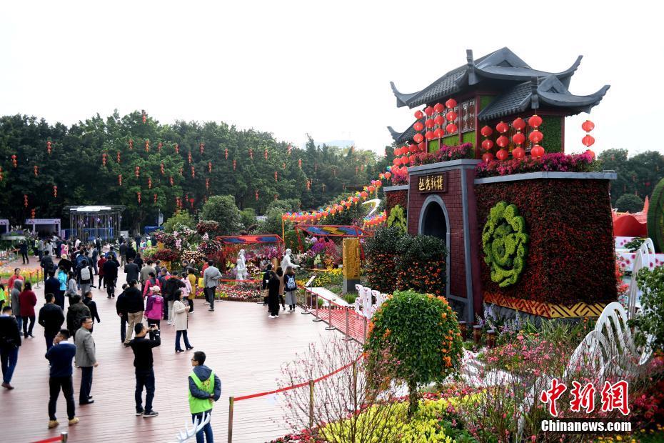 第27回広州園林博覧會(huì)が開幕　広東省