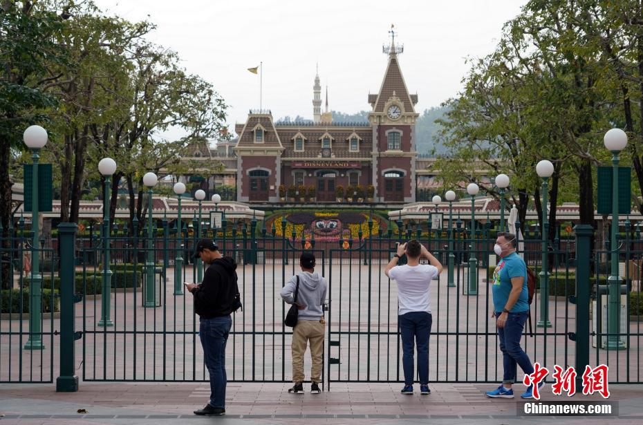 香港ディズニーランド、新型肺炎対策で休園