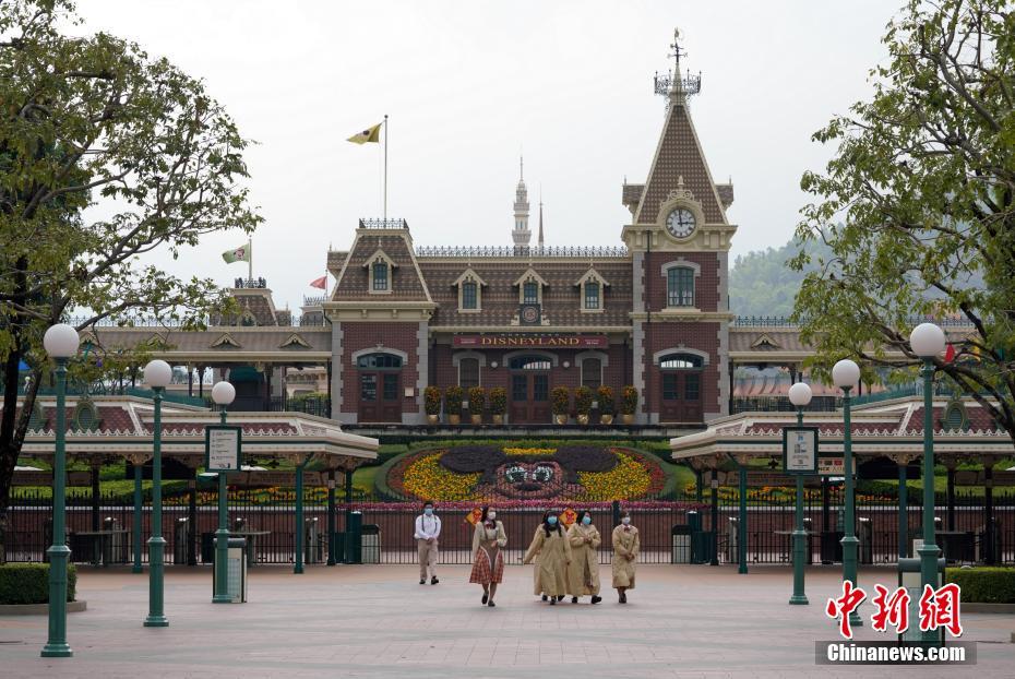 香港ディズニーランド、新型肺炎対策で休園
