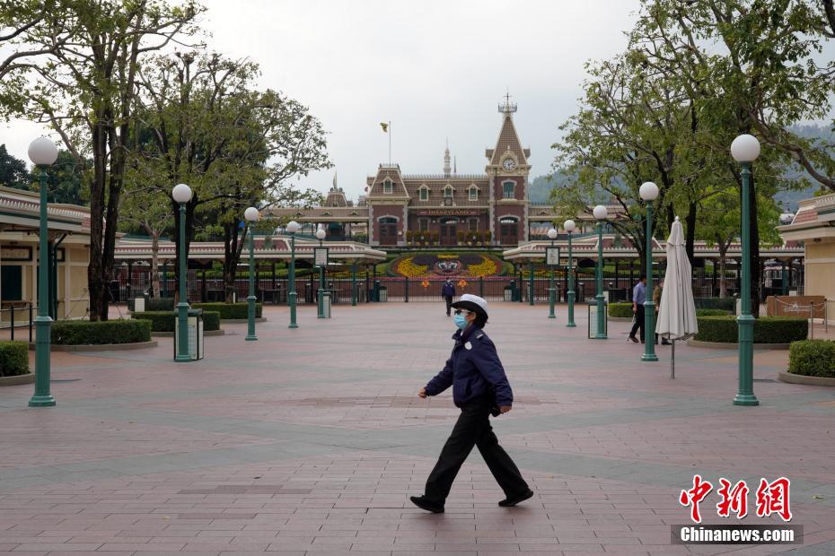 香港ディズニーランド、新型肺炎対策で休園