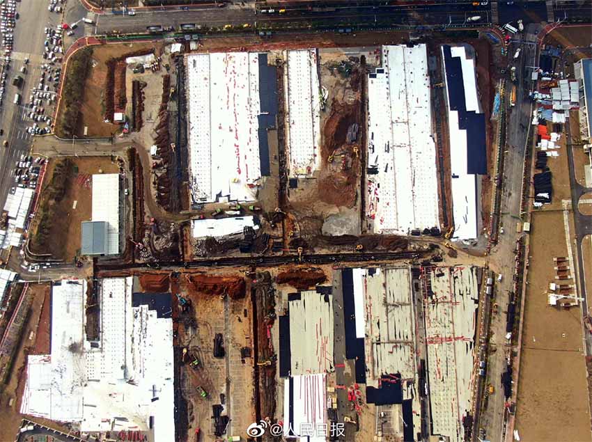 雷神山醫(yī)院の規(guī)模拡大、病床數(shù)増やし1600床に