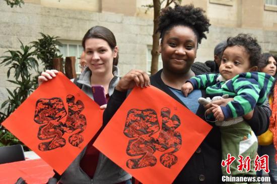 スミソニアン?アメリカ美術(shù)館で春節(jié)祝うファミリーデーイベント 