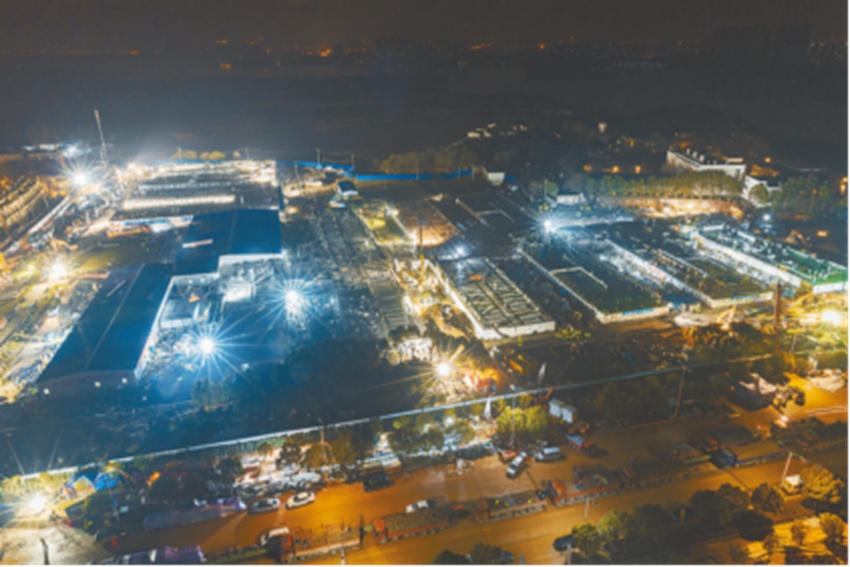 わずか10日で完成！　新型コロナウイルス患者治療専門の火神山醫(yī)院