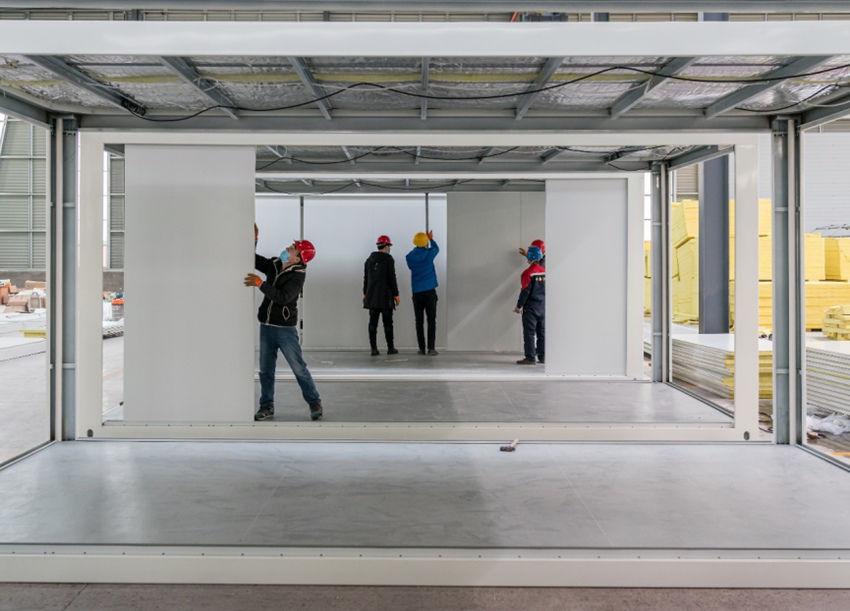 わずか10日で完成！　新型コロナウイルス患者治療専門の火神山醫(yī)院