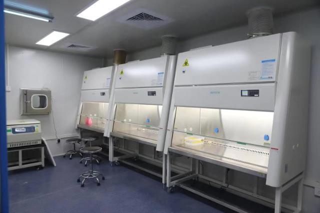 武漢の「火眼」実験室運(yùn)用開始　1日あたりのウイルス検査數(shù)１萬件 