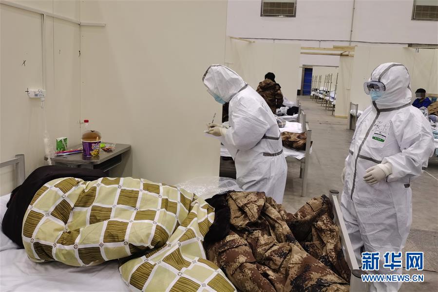 「臨時(shí)醫(yī)療施設(shè)」の武漢客庁方艙醫(yī)院を訪ねて