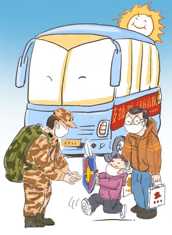 中國(guó)美術(shù)家協(xié)會(huì)が絵畫で新型コロナウイルス感染と闘う人々を鼓舞