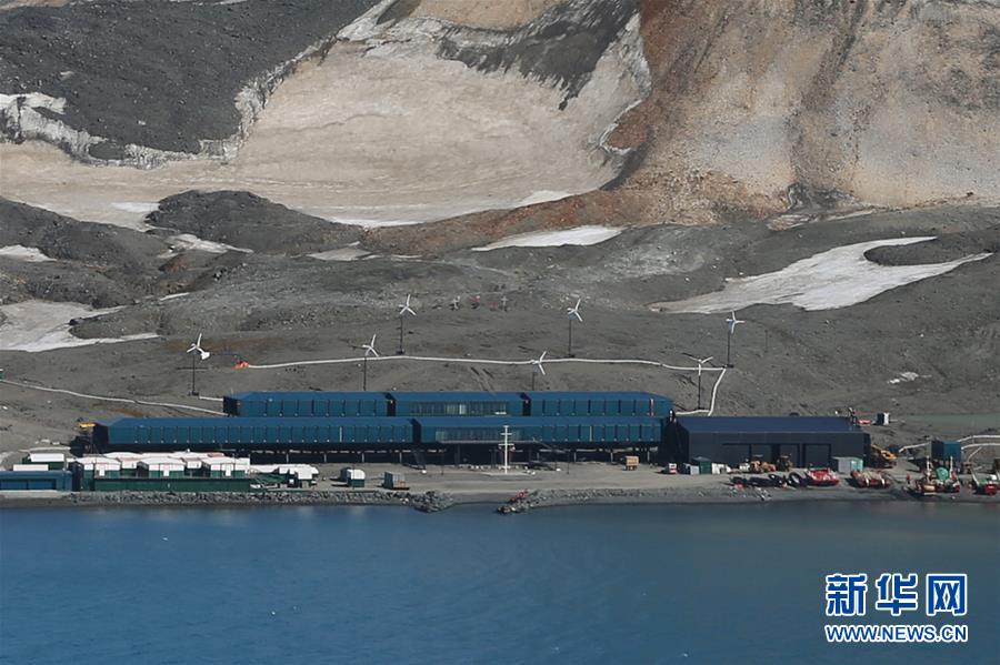 中國南極科學(xué)観測隊、ブラジルの南極基地を訪問