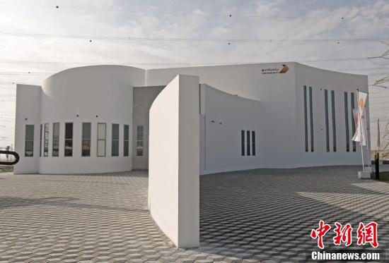 世界最大の3Dプリント建築物がドバイに登場
