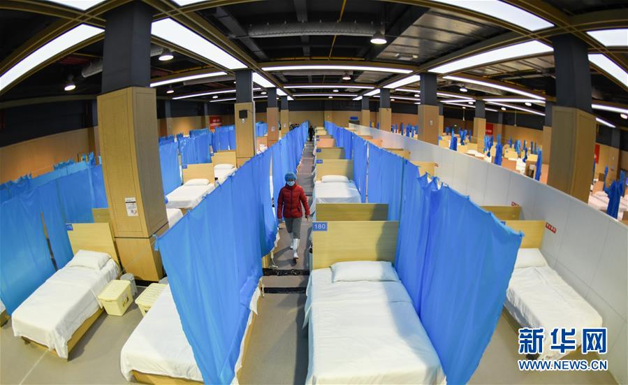 武漢初の中醫(yī)學(xué)をメインとした臨時(shí)醫(yī)療施設(shè)がオープン