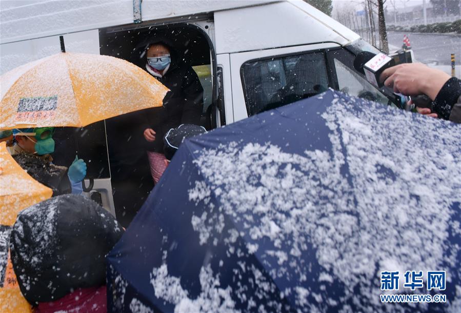 武漢の臨時醫(yī)療施設(shè)で患者17人が治癒?退院