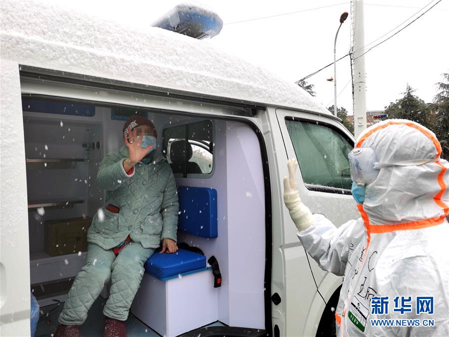 武漢の臨時醫(yī)療施設(shè)で患者17人が治癒?退院