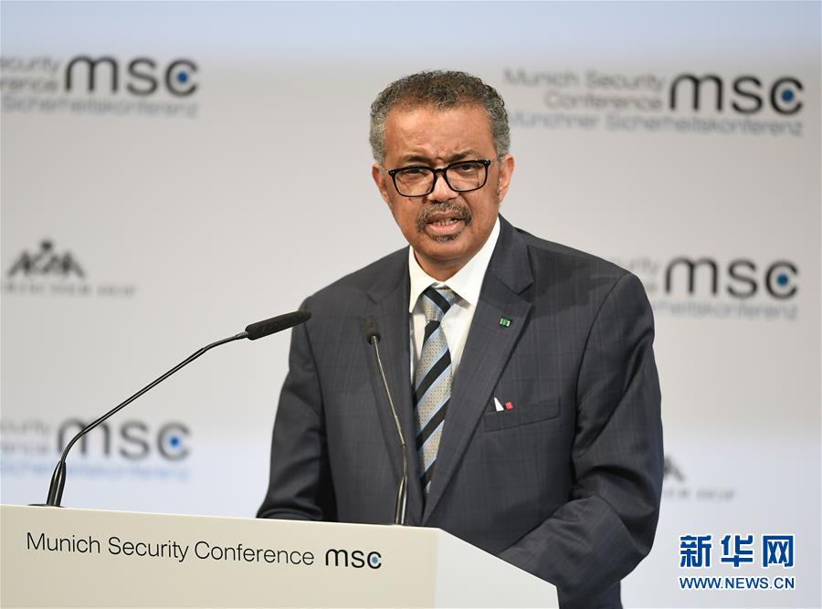 WHO事務(wù)局長(zhǎng)「中國(guó)は世界の新型肺炎対策のために時(shí)間を稼いだ」