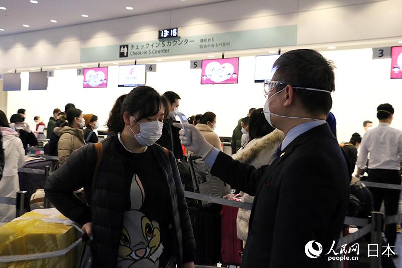 湖北省籍207人が羽田からCAチャーター便で武漢に戻る