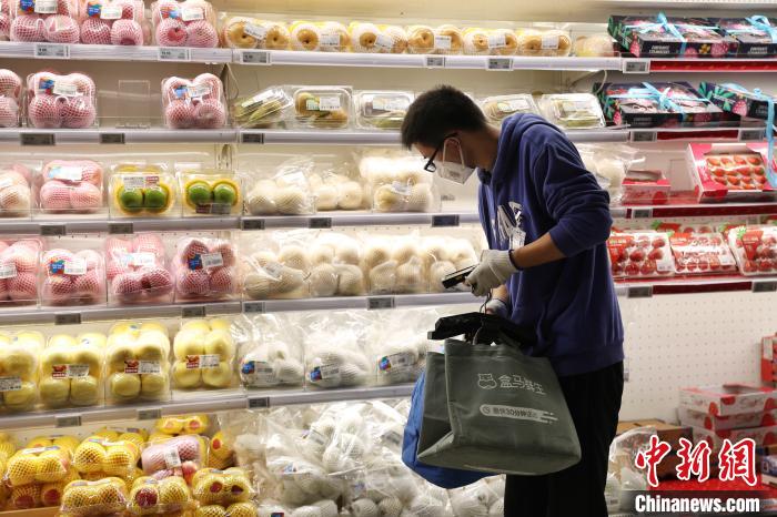 春節(jié)明け活動再開後1週間、上海市のスーパー各店舗は安定した供給　品數(shù)も豊富