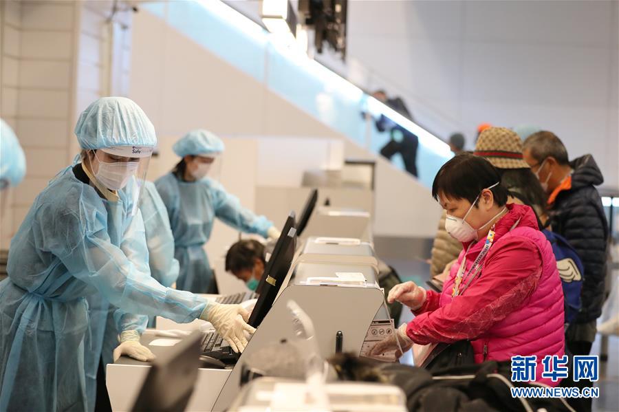 「ダイヤモンド?プリンセス」號の一部中國人乗客がチャーター機で帰郷　日本