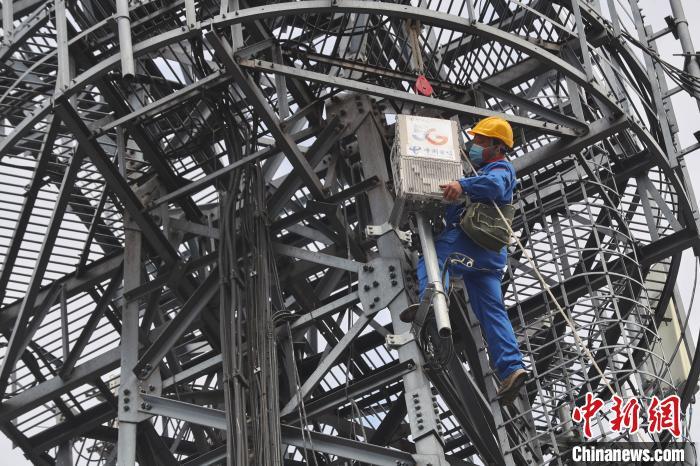 操業(yè)再開後の上海、5Gネットワーク計(jì)畫を急ピッチで推進(jìn)