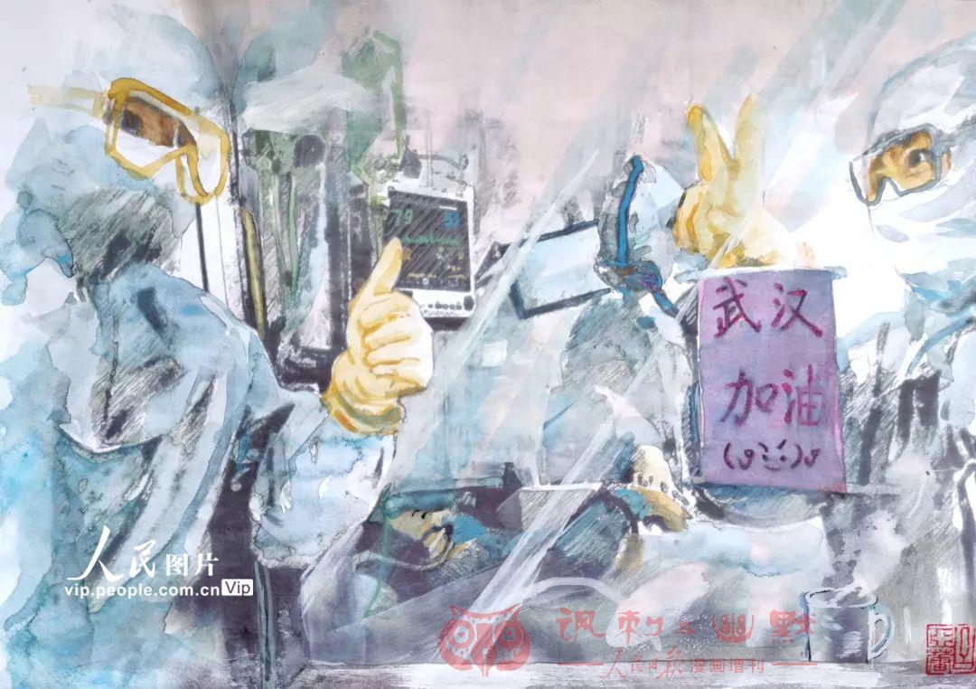 新型コロナウイルスとの戦「疫」描く　銃の代わりにペンを手に闘う