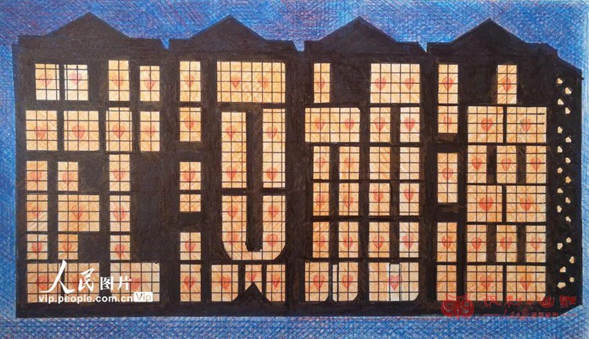 新型コロナウイルスとの戦「疫」描く　銃の代わりにペンを手に闘う