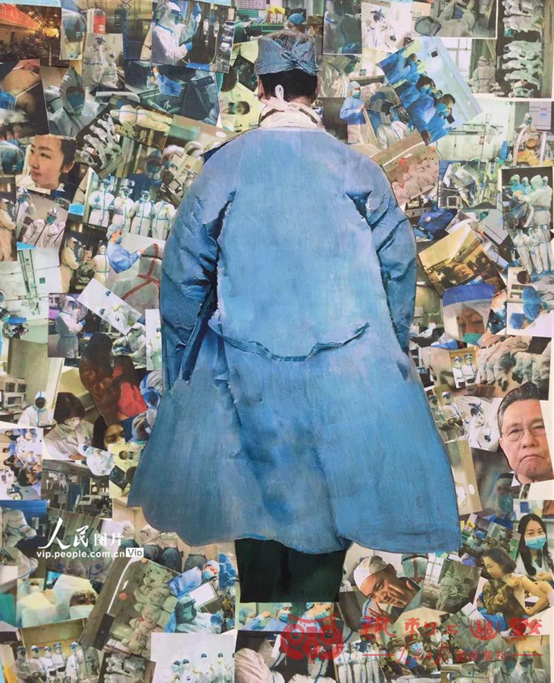 新型コロナウイルスとの戦「疫」描く　銃の代わりにペンを手に闘う