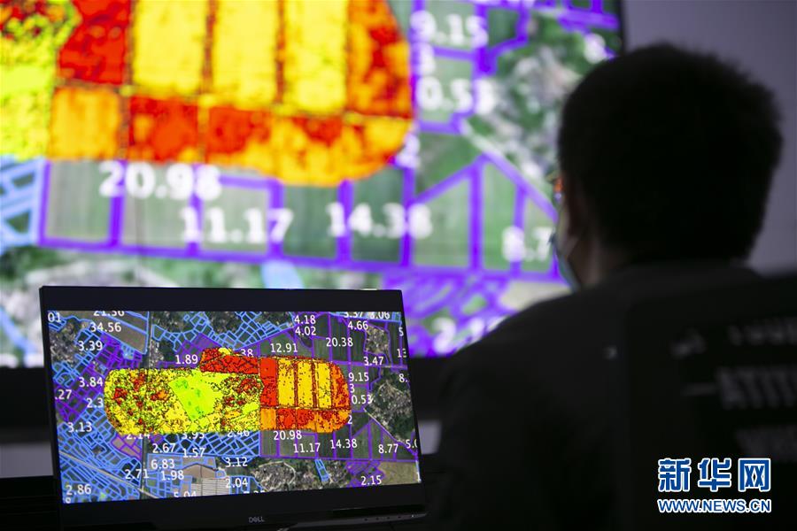 スマート化設(shè)備が春耕を支援　四川省