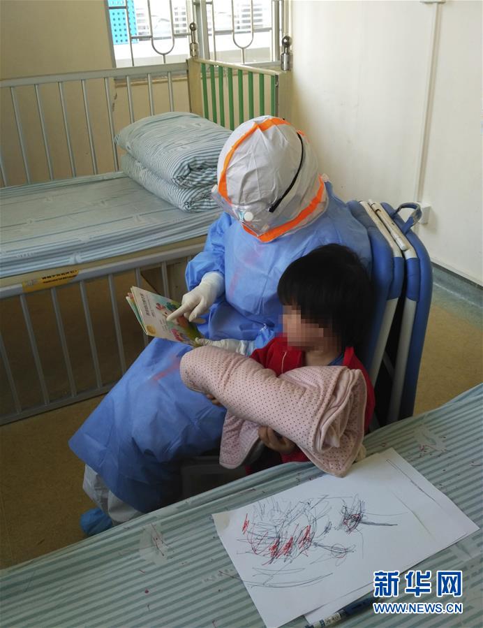 隔離病棟の「代理ママ」　広東省広州