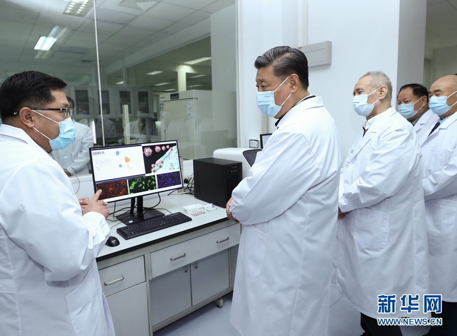 習近平総書記「感染癥への最終勝利は科學技術が肝要」