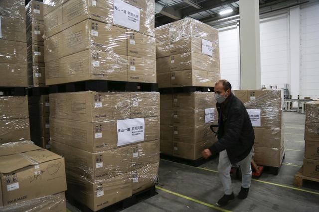 馬雲(yún)氏から日本への「返禮」、マスク100萬枚を寄贈(zèng) 