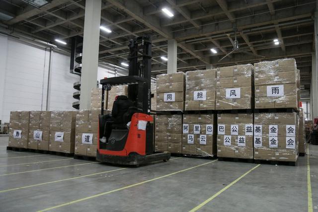 馬雲(yún)氏から日本への「返禮」、マスク100萬枚を寄贈 