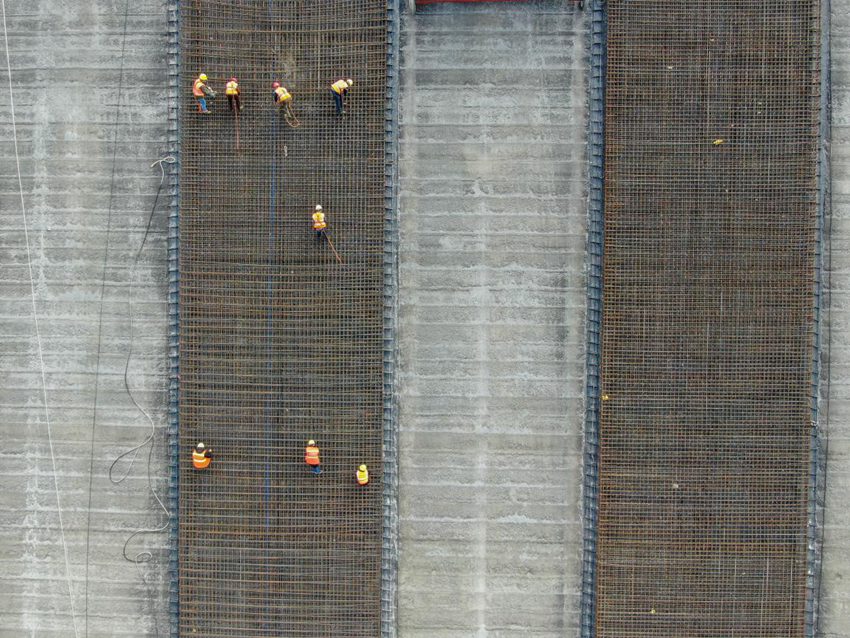 工事再開を加速する中國の重大プロジェクト