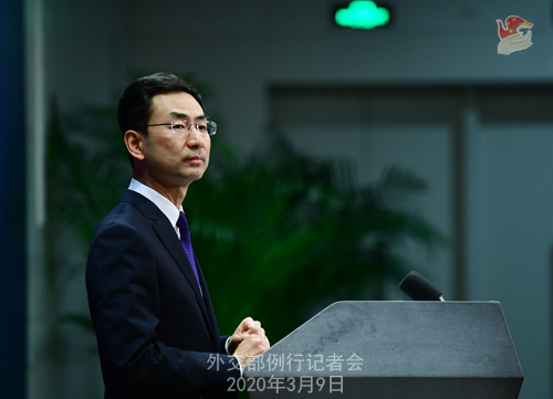 中國はマスク輸出に貿(mào)易管理措置を設(shè)けていない