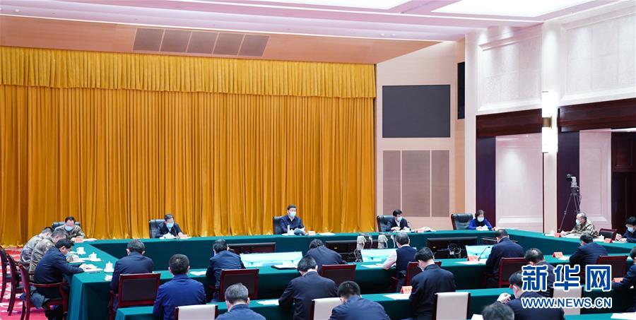 習近平総書記「湖北省?武漢市防衛(wèi)戦に斷固として打ち勝つ」