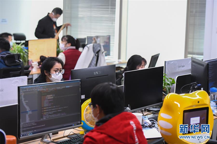 操業(yè)再開をサポートする「防疫ロボット」を開発　湖南省長(zhǎng)沙