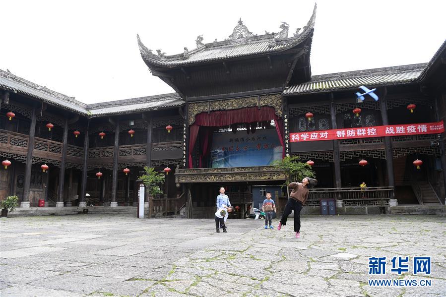 重慶の濯水古鎮(zhèn)も徐々に開放へ