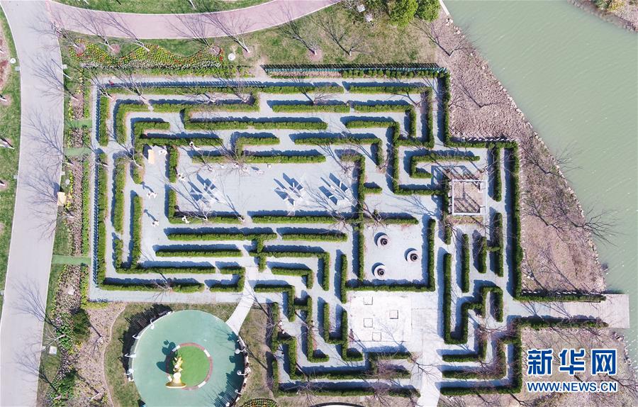 上海市內(nèi)の公園、一般開(kāi)放を次々再開(kāi)